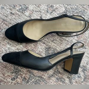 Marc Jacobs sling back heels